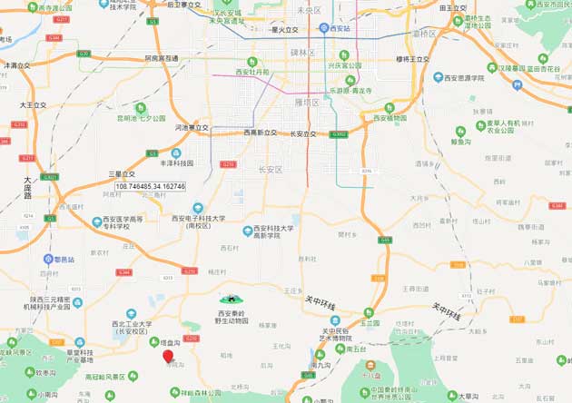 西安市·长安区·祥峪森林公园拓展基地